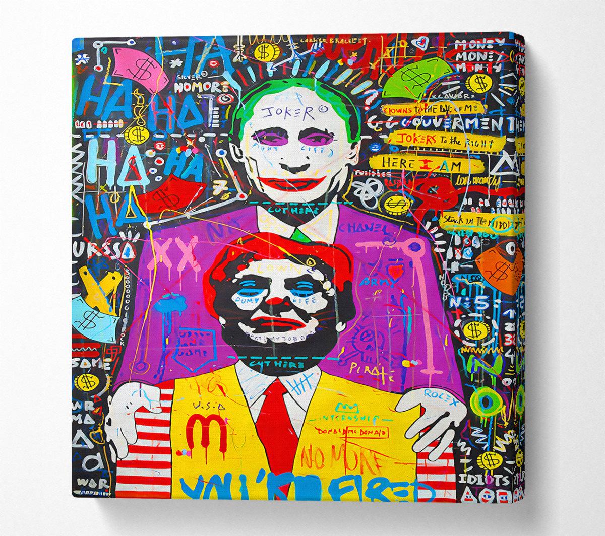 The Puppeteer Canvas Wall Art