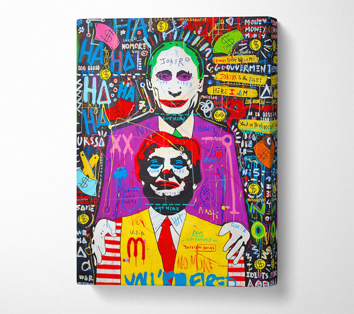 The Puppeteer Canvas Wall Art