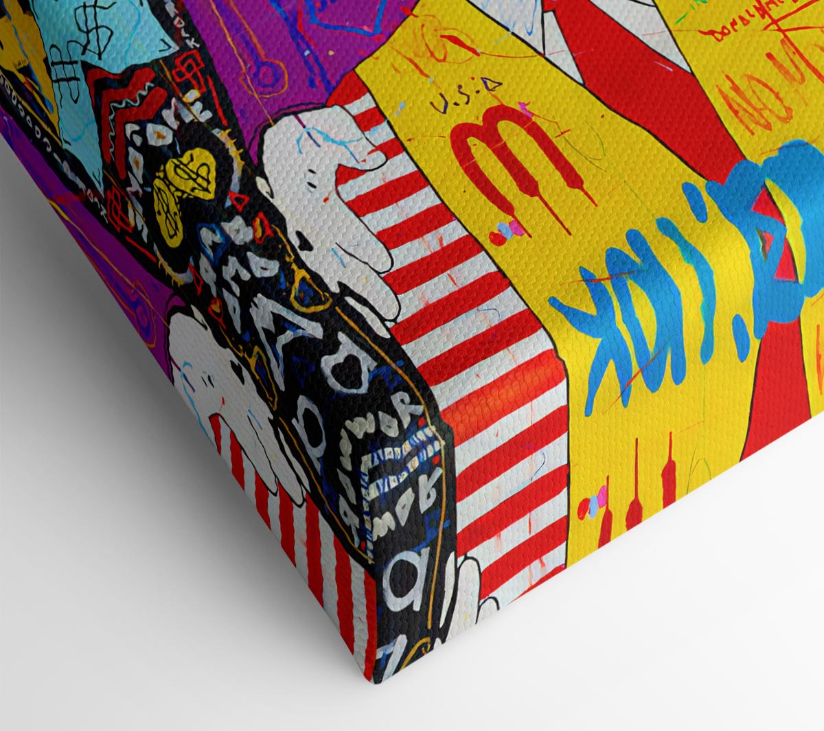 The Puppeteer Canvas Wall Art