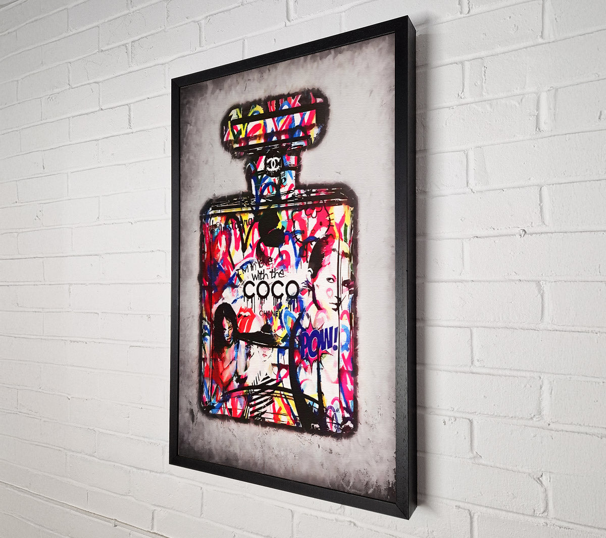 The Puppeteer Canvas Wall Art