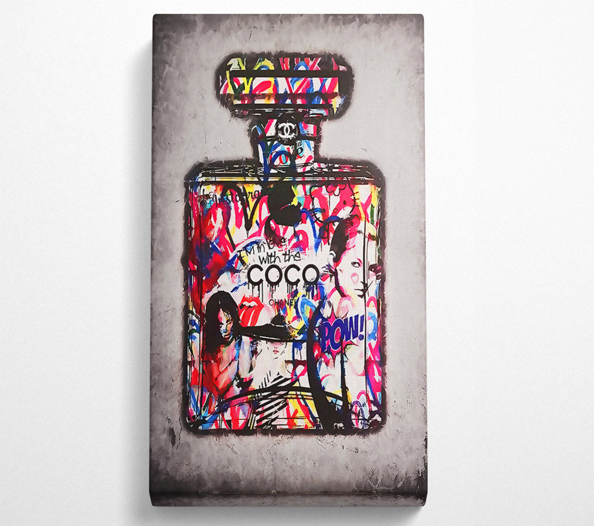 The Puppeteer Canvas Wall Art