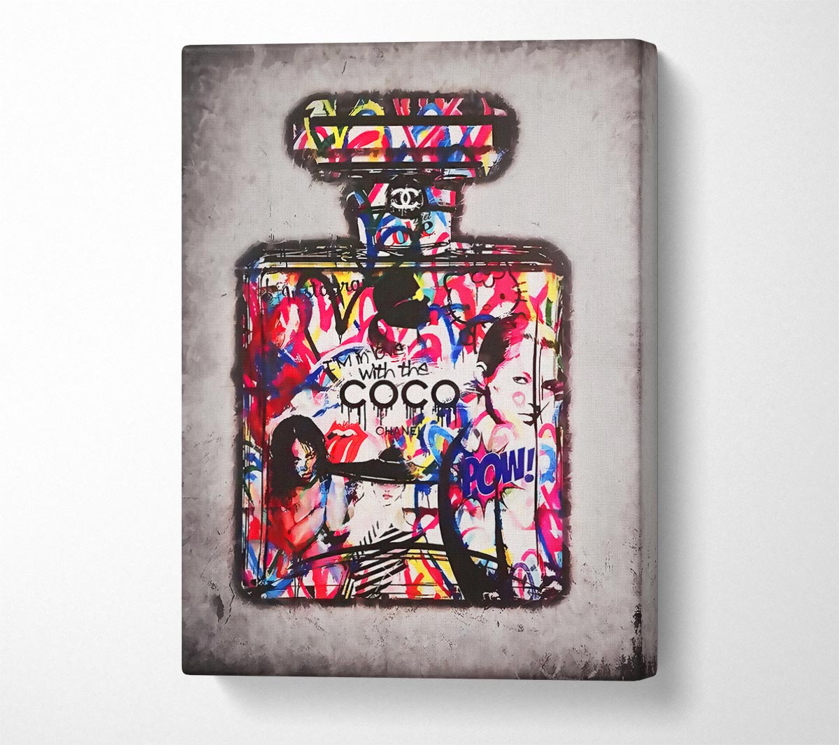 The Puppeteer Canvas Wall Art