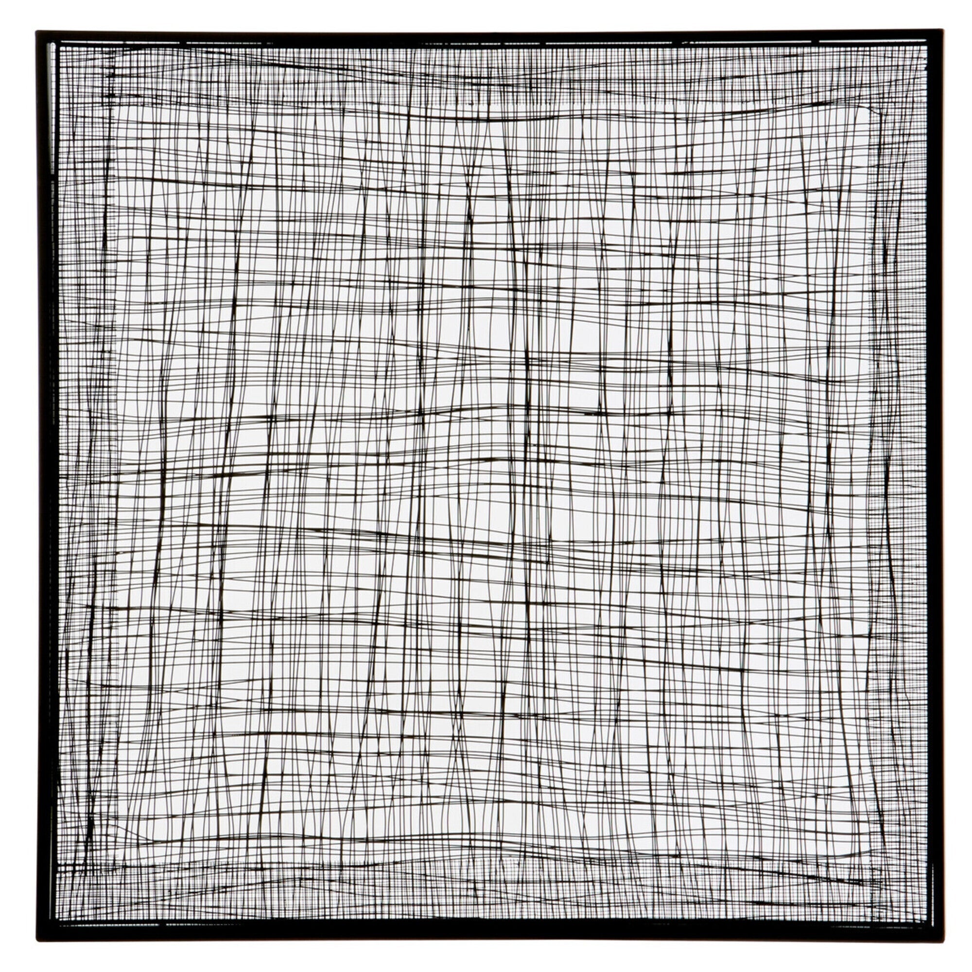 Trento Cross Wires Wall Art
