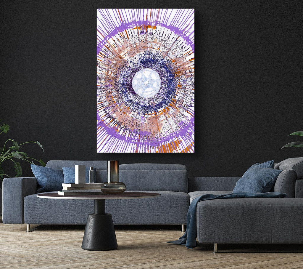 The Vortex 1 Canvas Wall Art