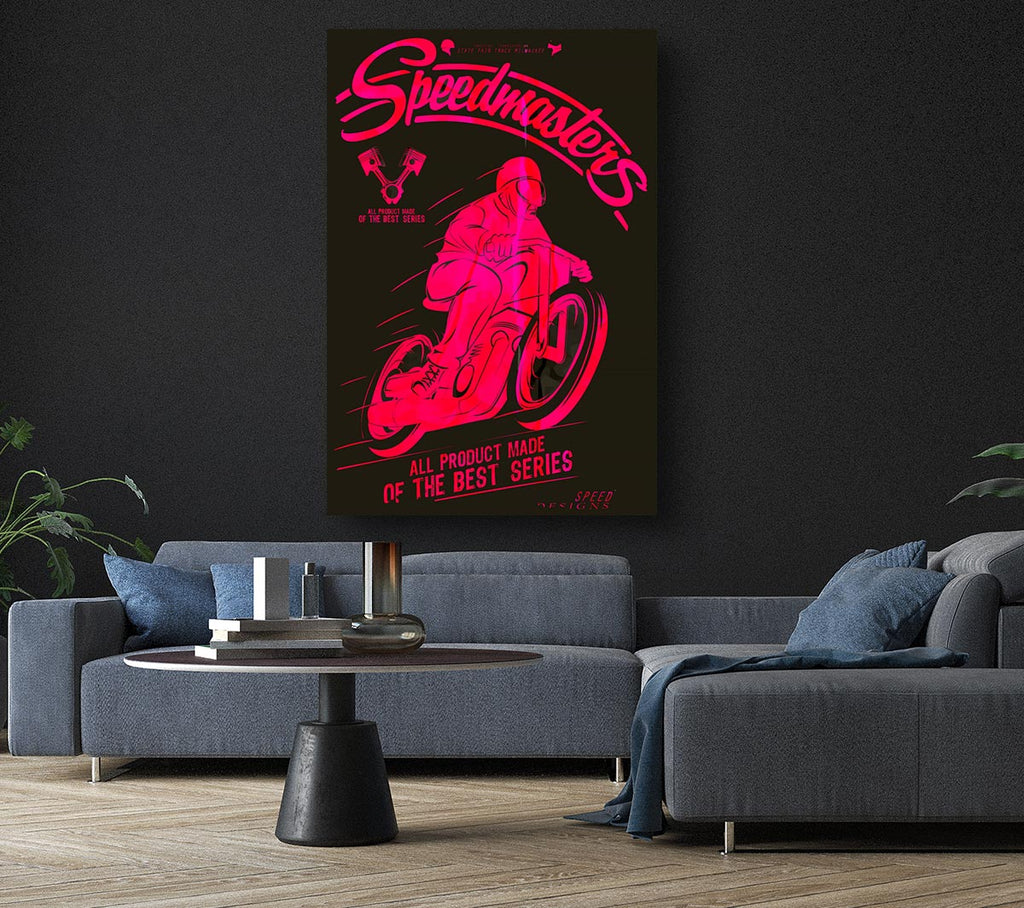 Speedmasters Canvas Wall Art