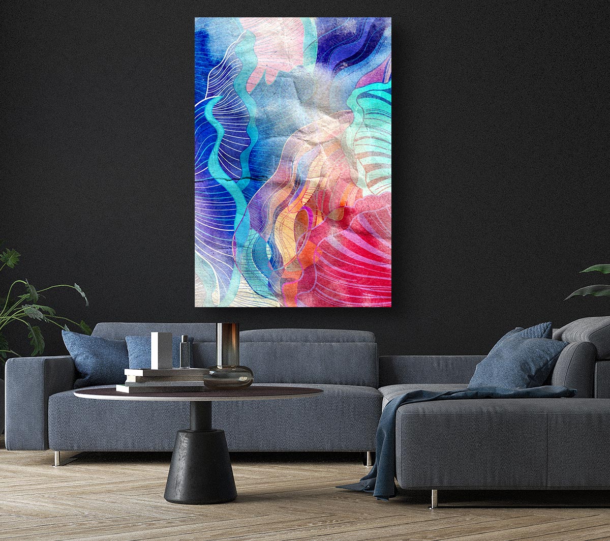 Garden Of Dreams 2 Canvas Art