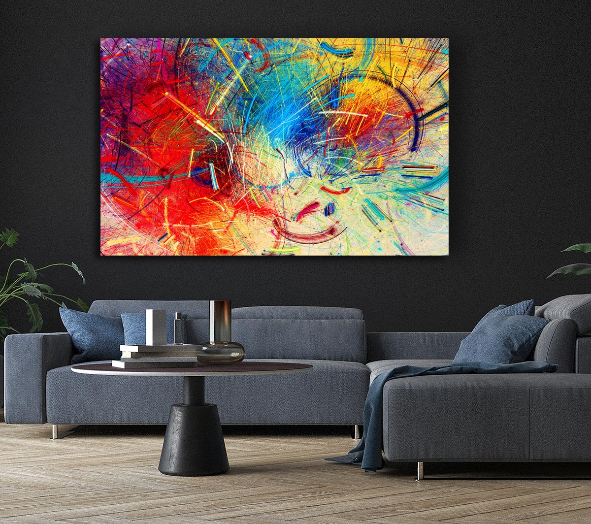 Whirlwind 2 Canvas Wall Art