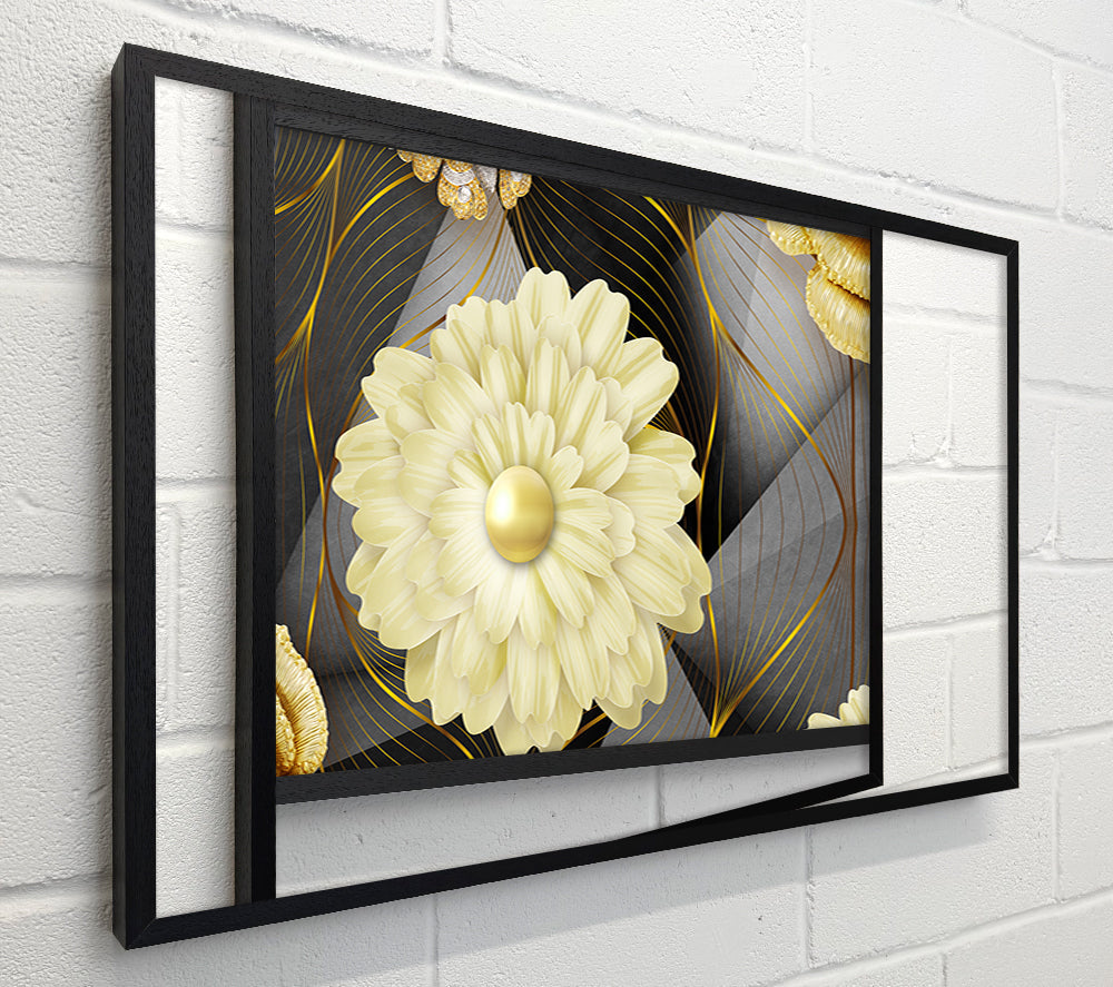 3D Flowers And Butterflies