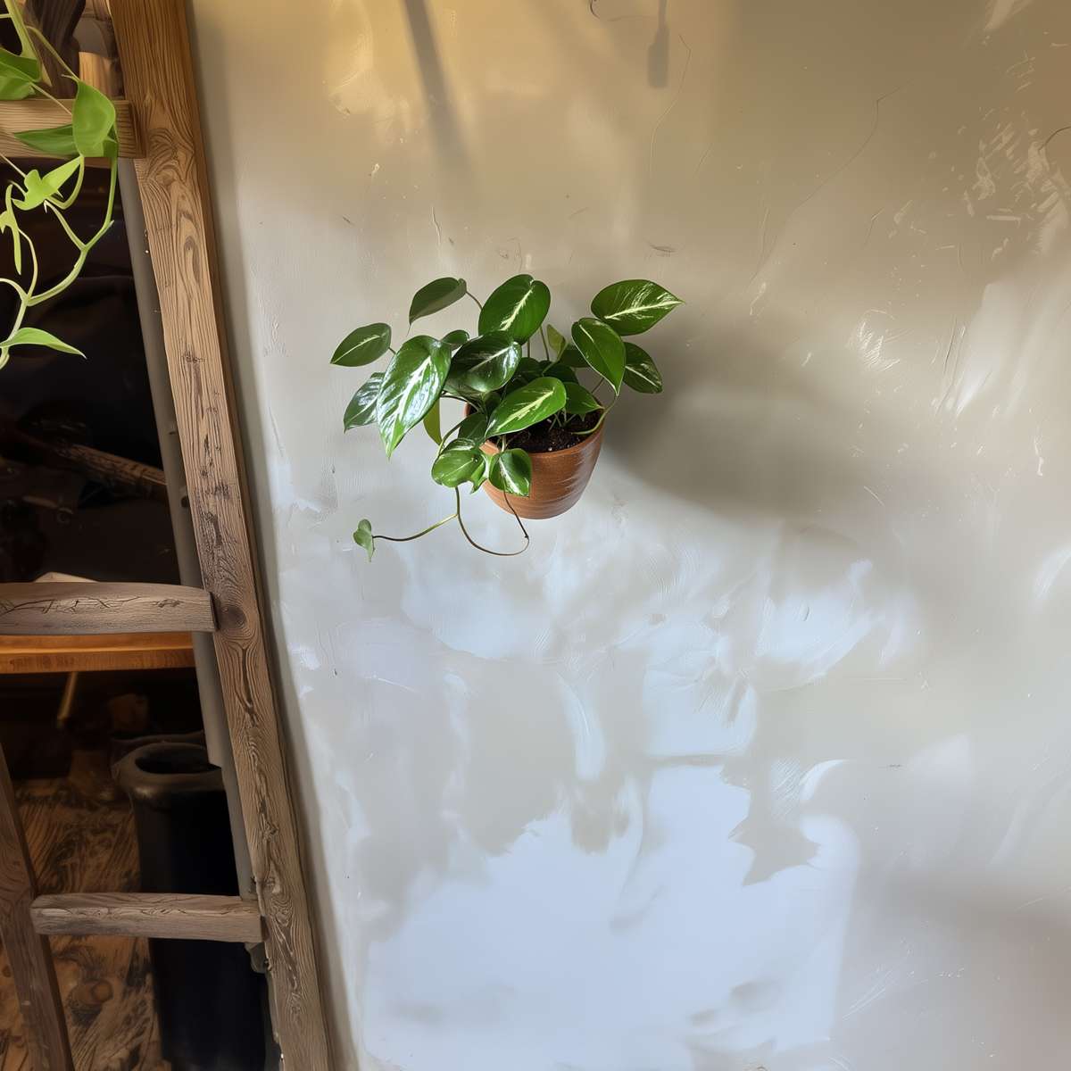 Sweetheart Plant - Philodendron Cobra - Height 55-65cm - ⌀19cm