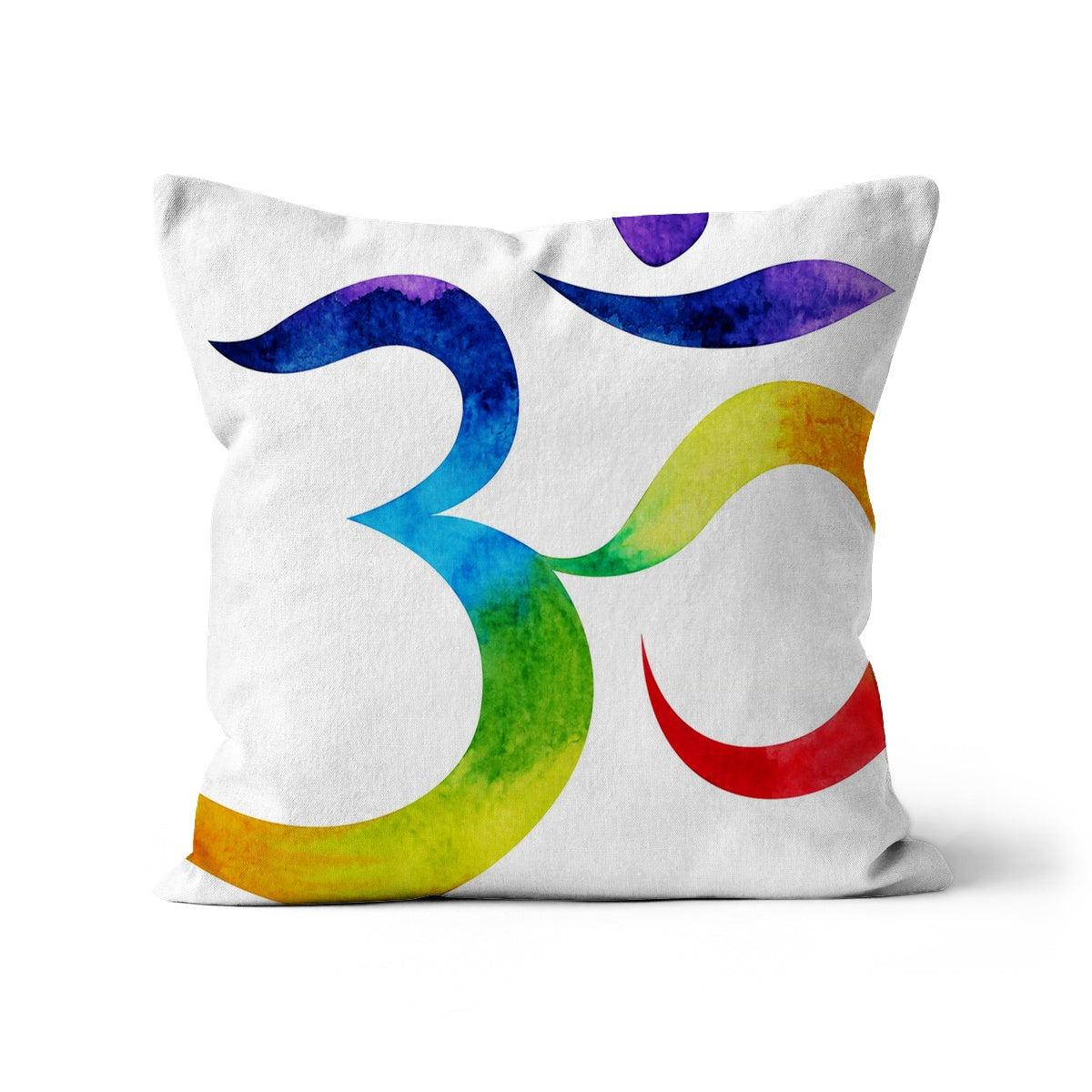 'Om' Peace Ethnic Cushion