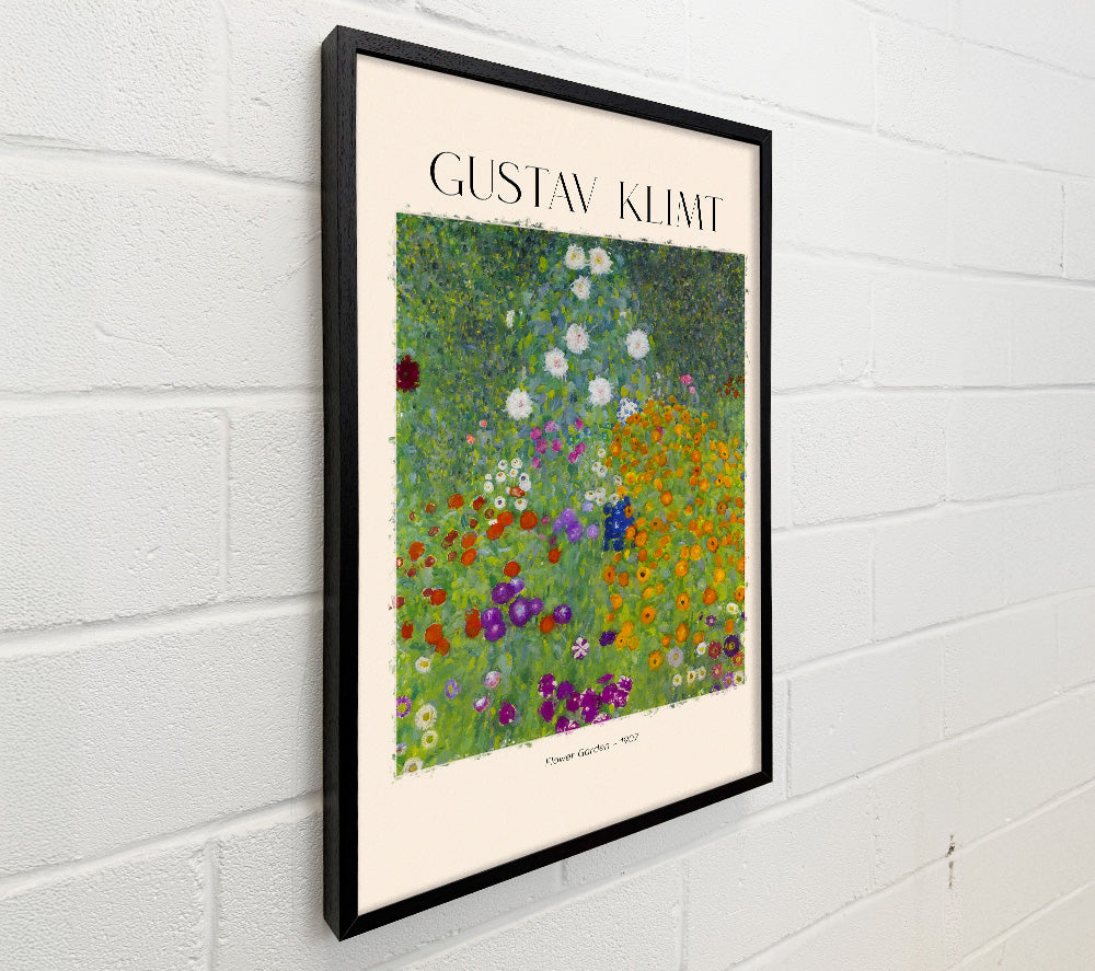 Flower Garden - 1907 By Gustav Klimt