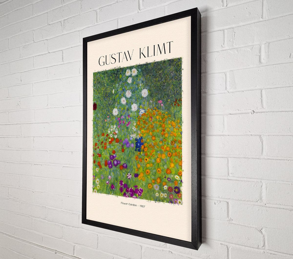 Flower Garden - 1907 By Gustav Klimt