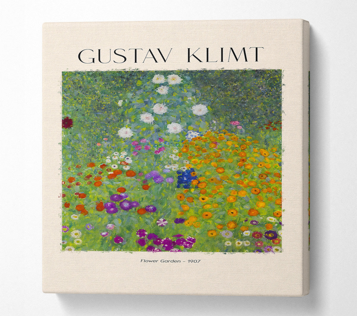 Flower Garden - 1907 By Gustav Klimt