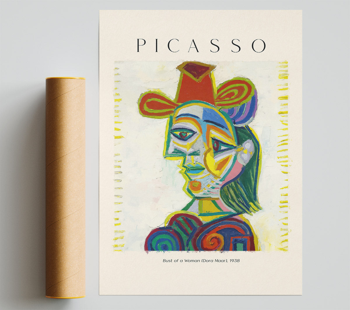 Bust Of A Woman (Dora Maar), 1938 By Picasso Giclee Print