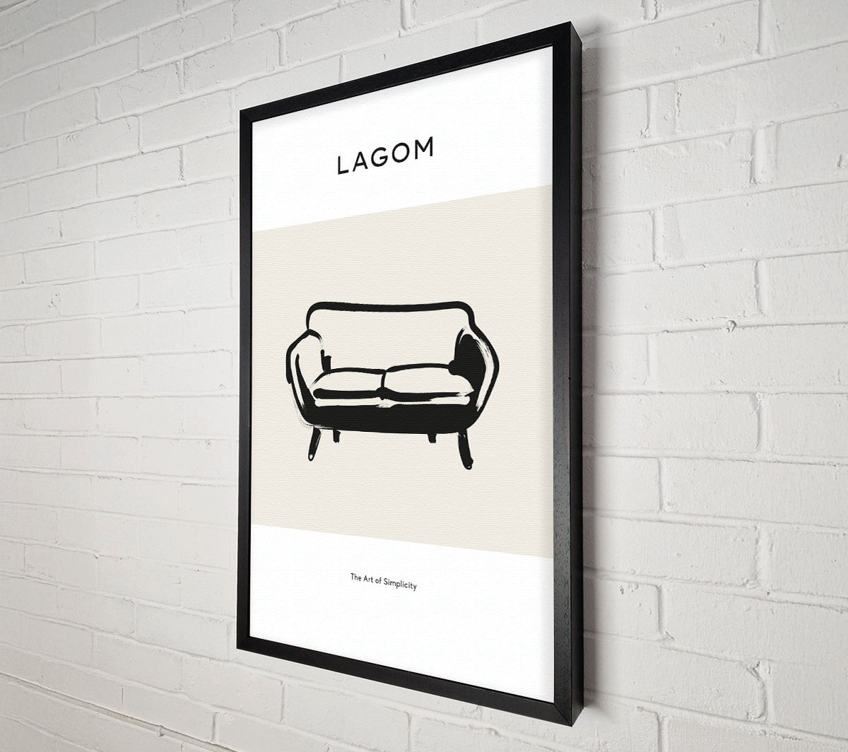 Simple Furniture Canvas Print