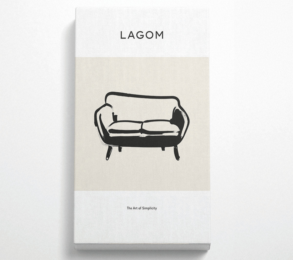 Simple Furniture Canvas Print