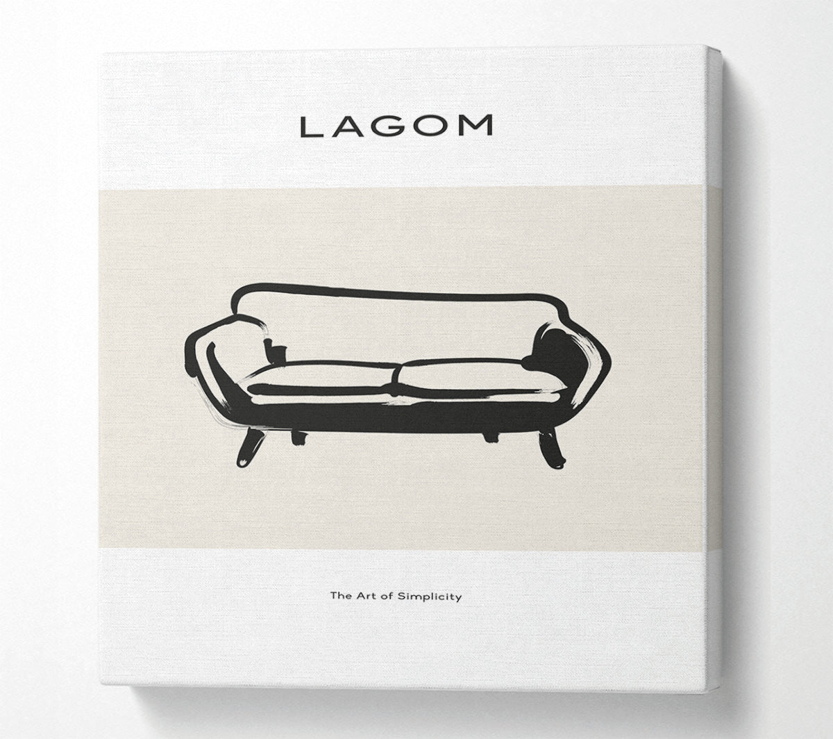 Simple Furniture Canvas Print