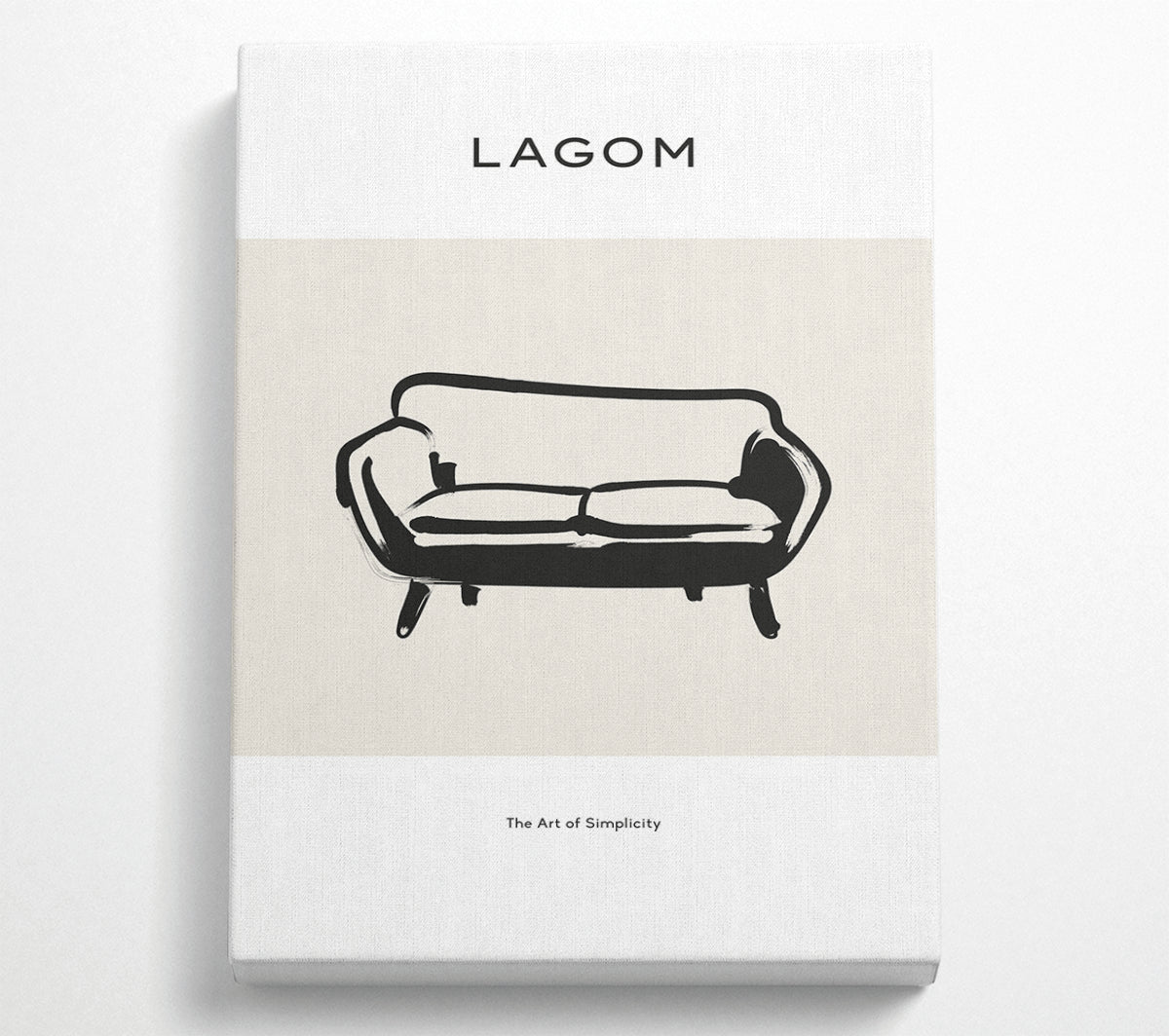 Simple Furniture Canvas Print