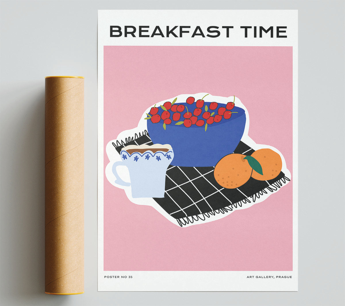 Breakfast Time Print