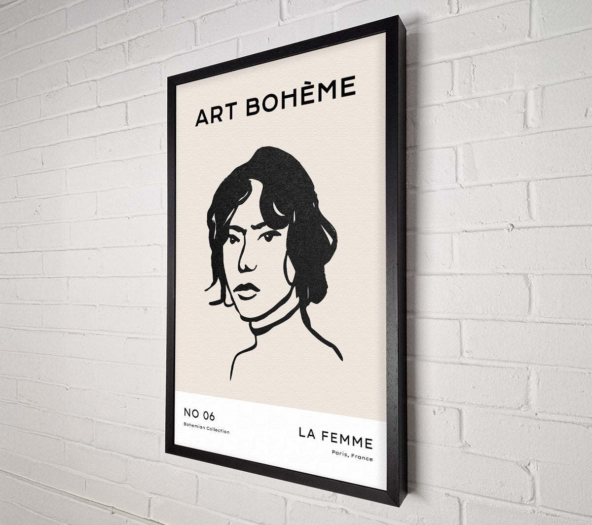 La Boheme Canvas Print
