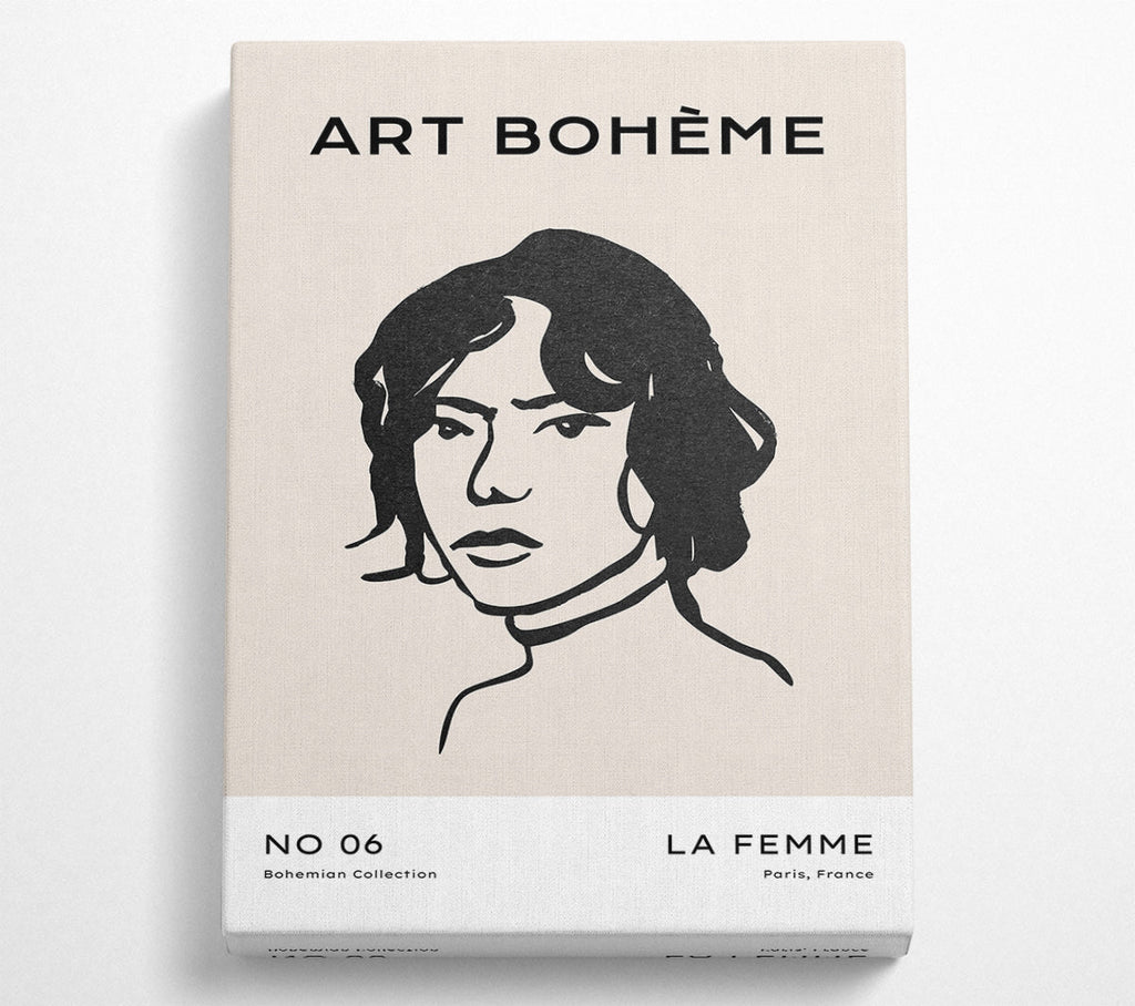 La Boheme Canvas Print