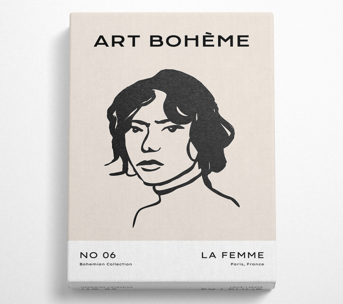 La Boheme Canvas Print