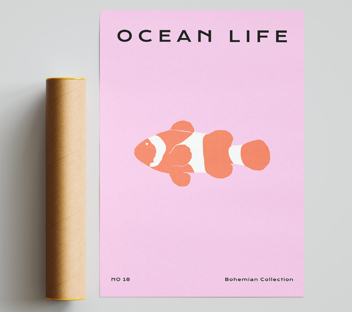 Clown Fish Print