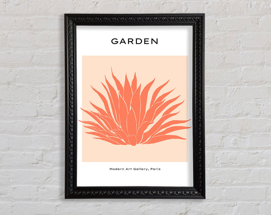 Bohemian Garden Framed Print