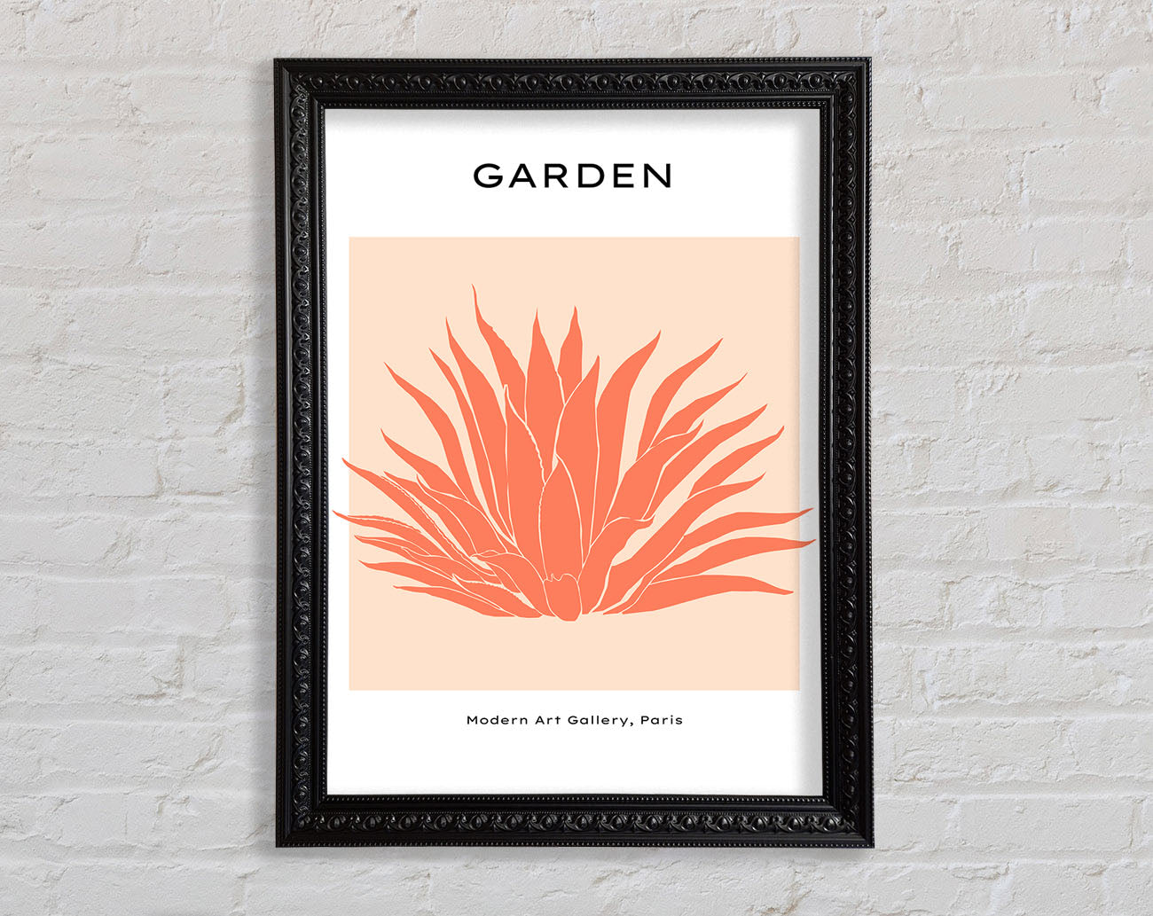 Bohemian Garden Framed Print