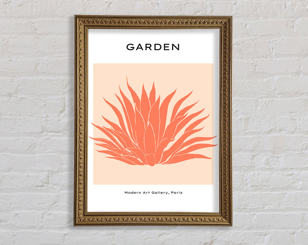 Bohemian Garden Framed Print
