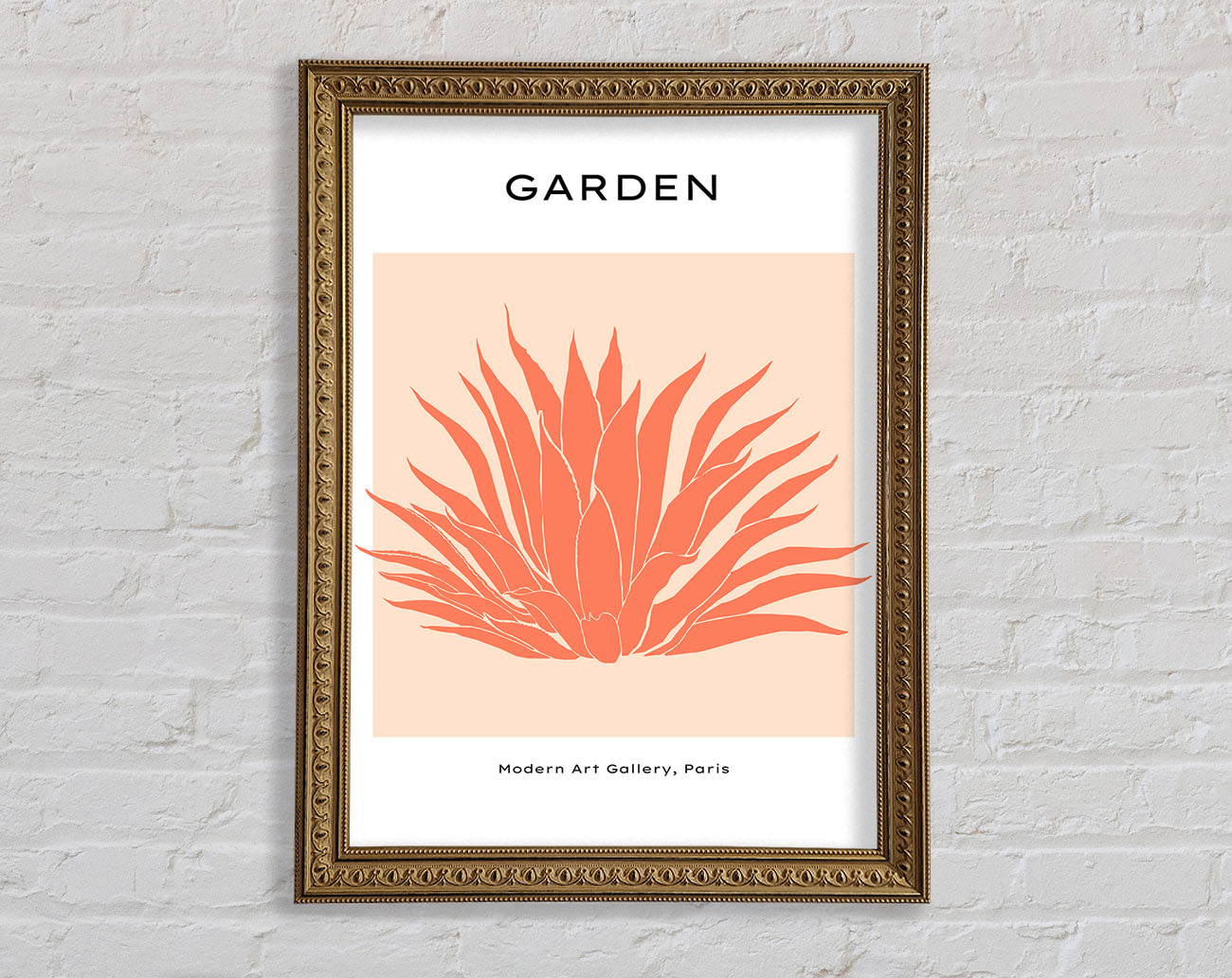 Bohemian Garden Framed Print