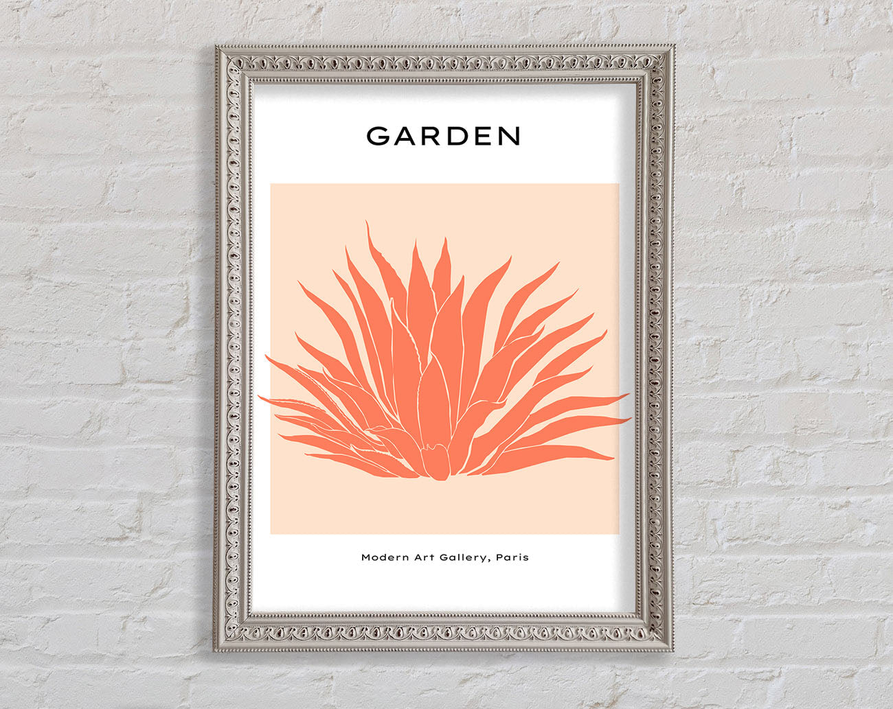 Bohemian Garden Framed Print