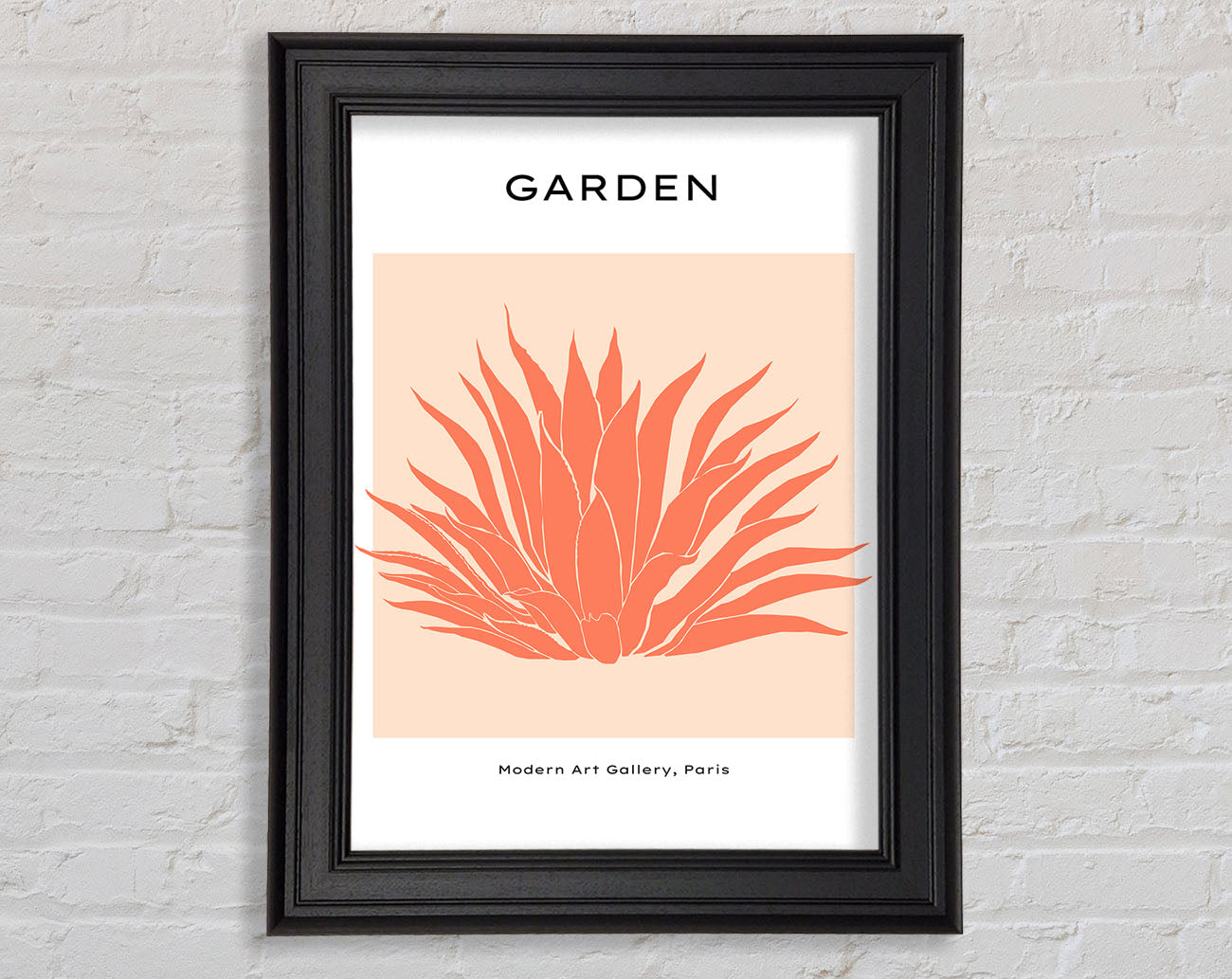 Bohemian Garden Framed Print