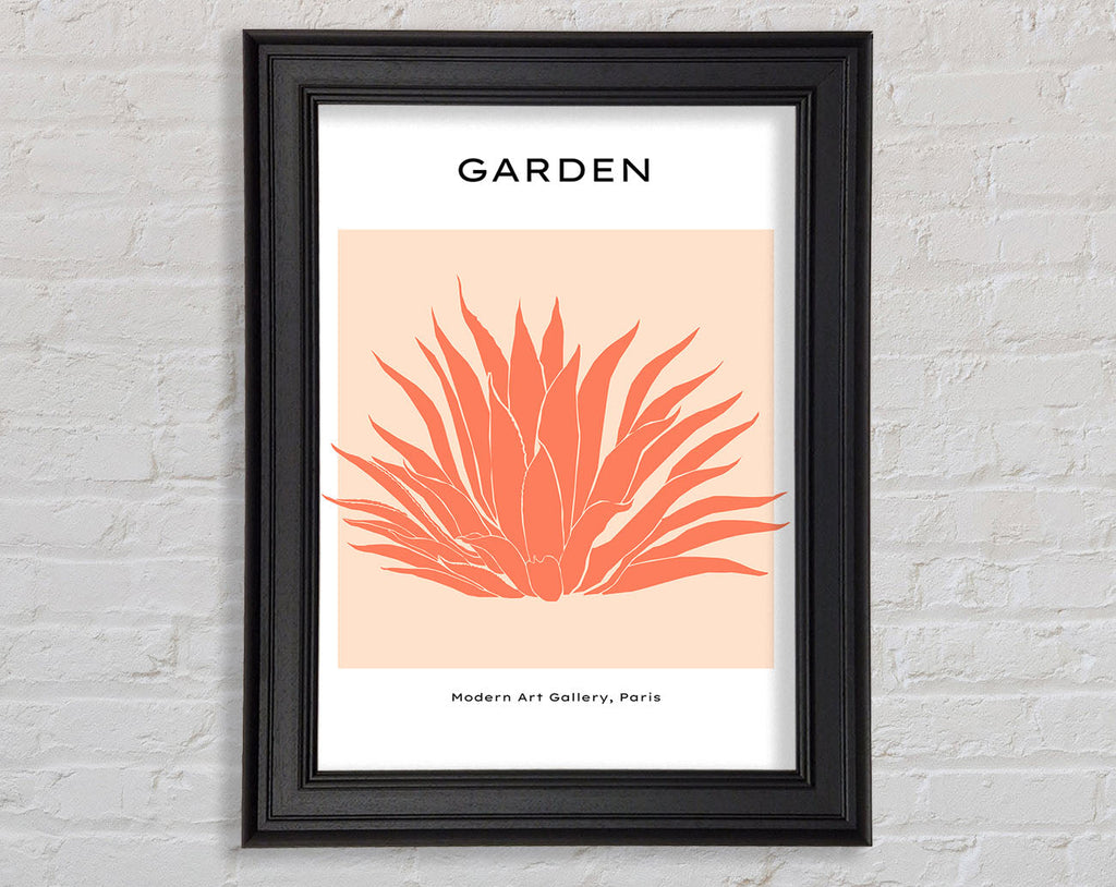 Bohemian Garden Framed Print