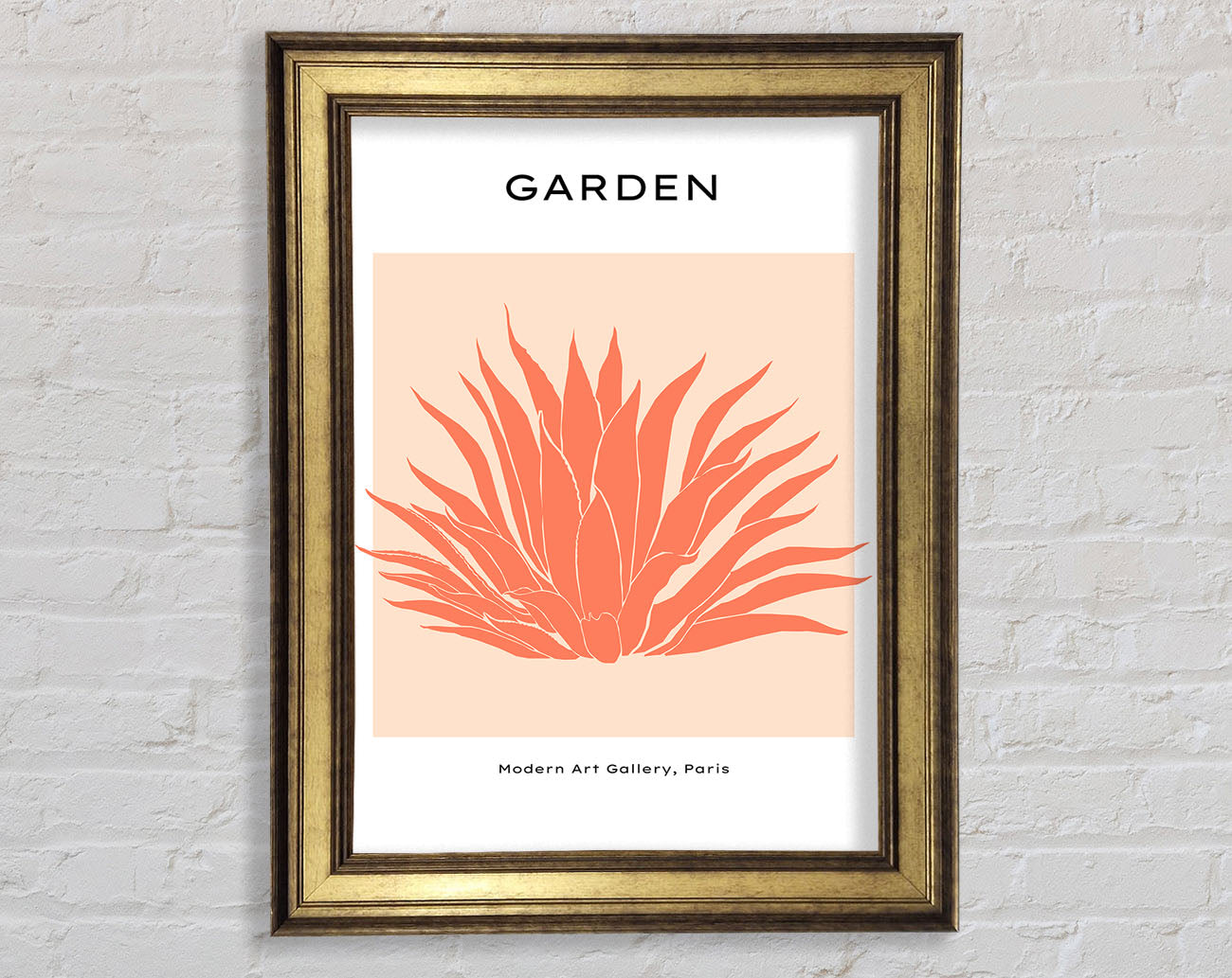 Bohemian Garden Framed Print