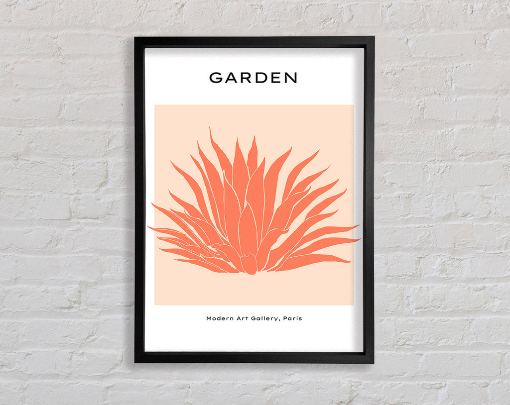 Bohemian Garden Framed Print