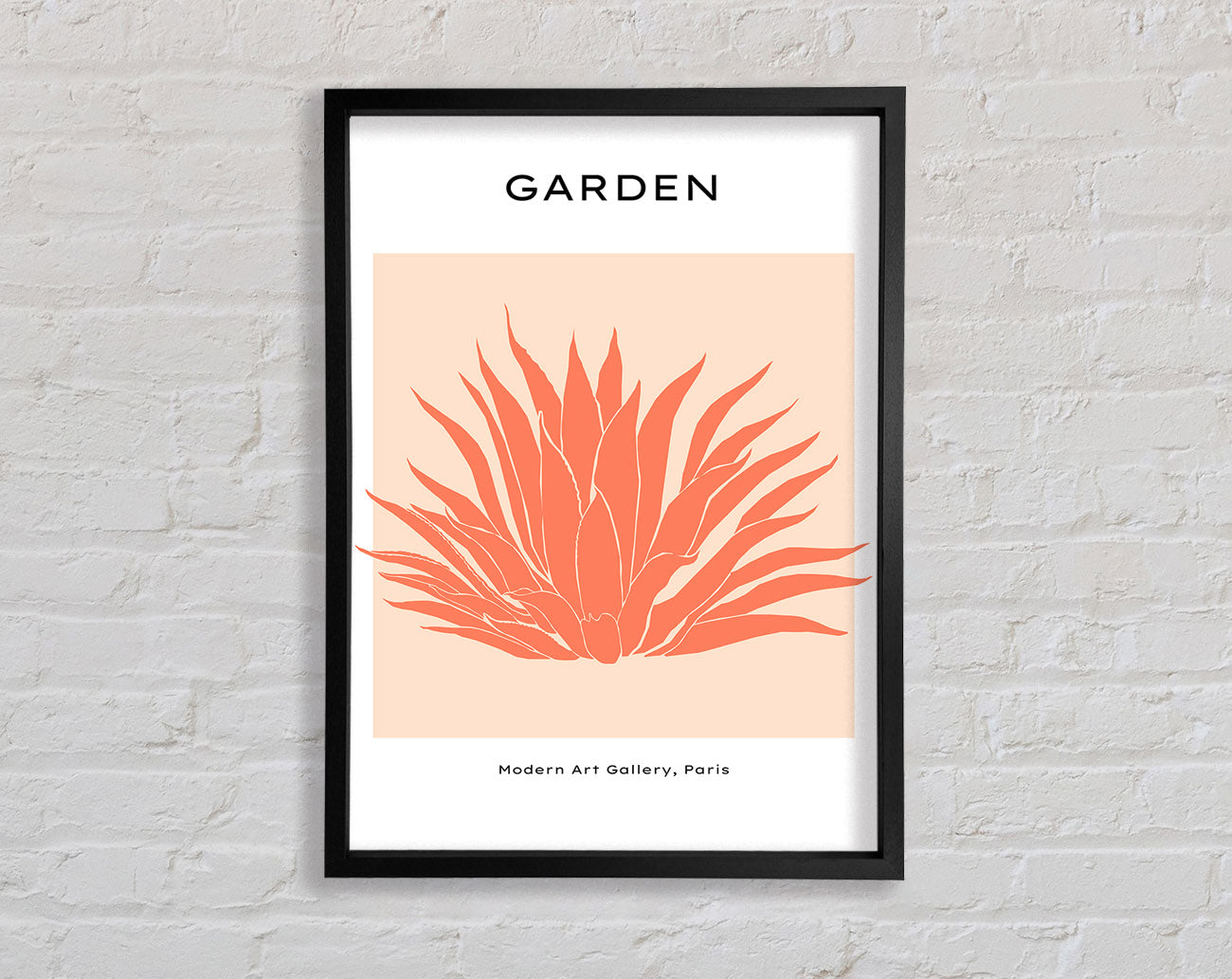 Bohemian Garden Framed Print