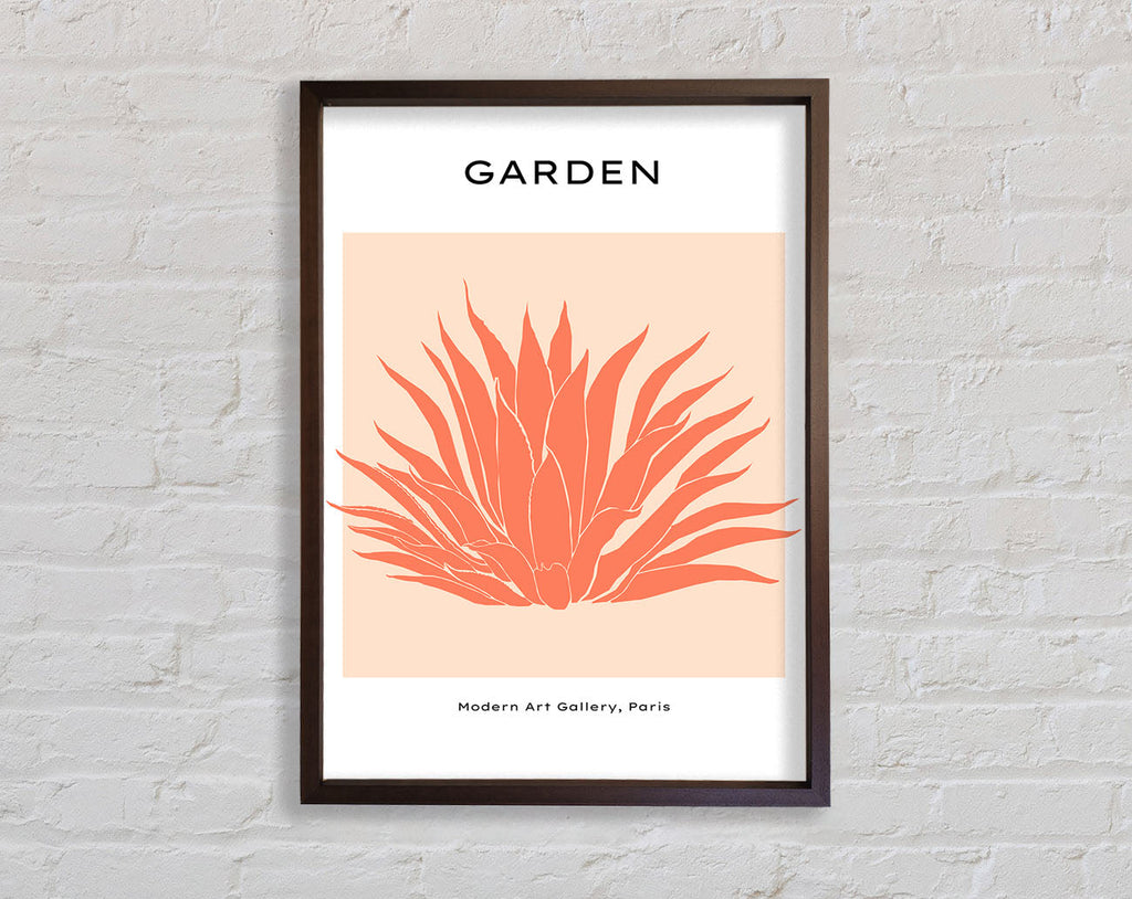 Bohemian Garden Framed Print