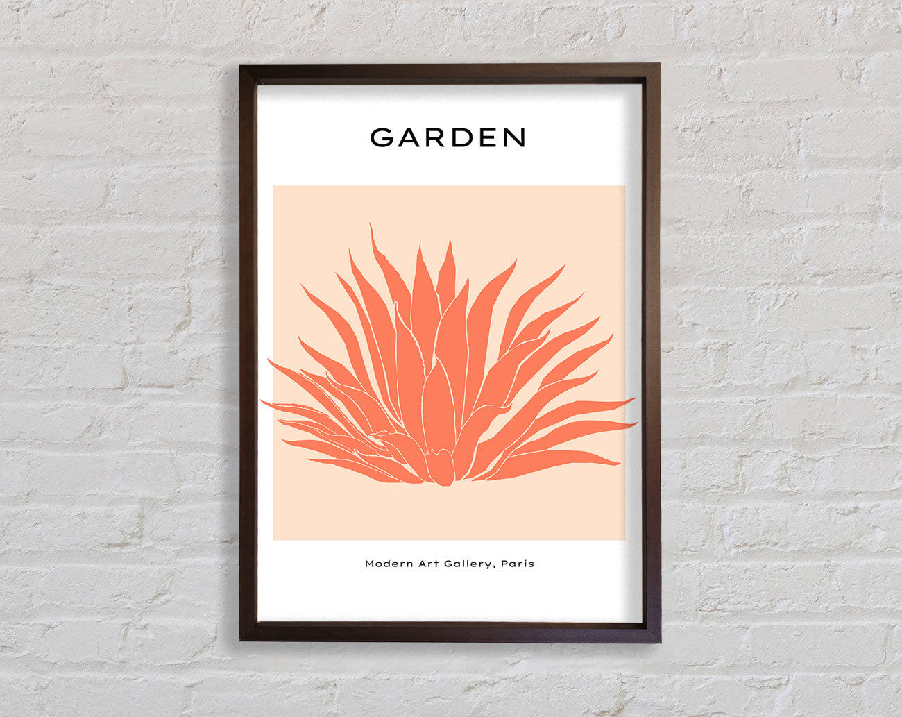 Bohemian Garden Framed Print