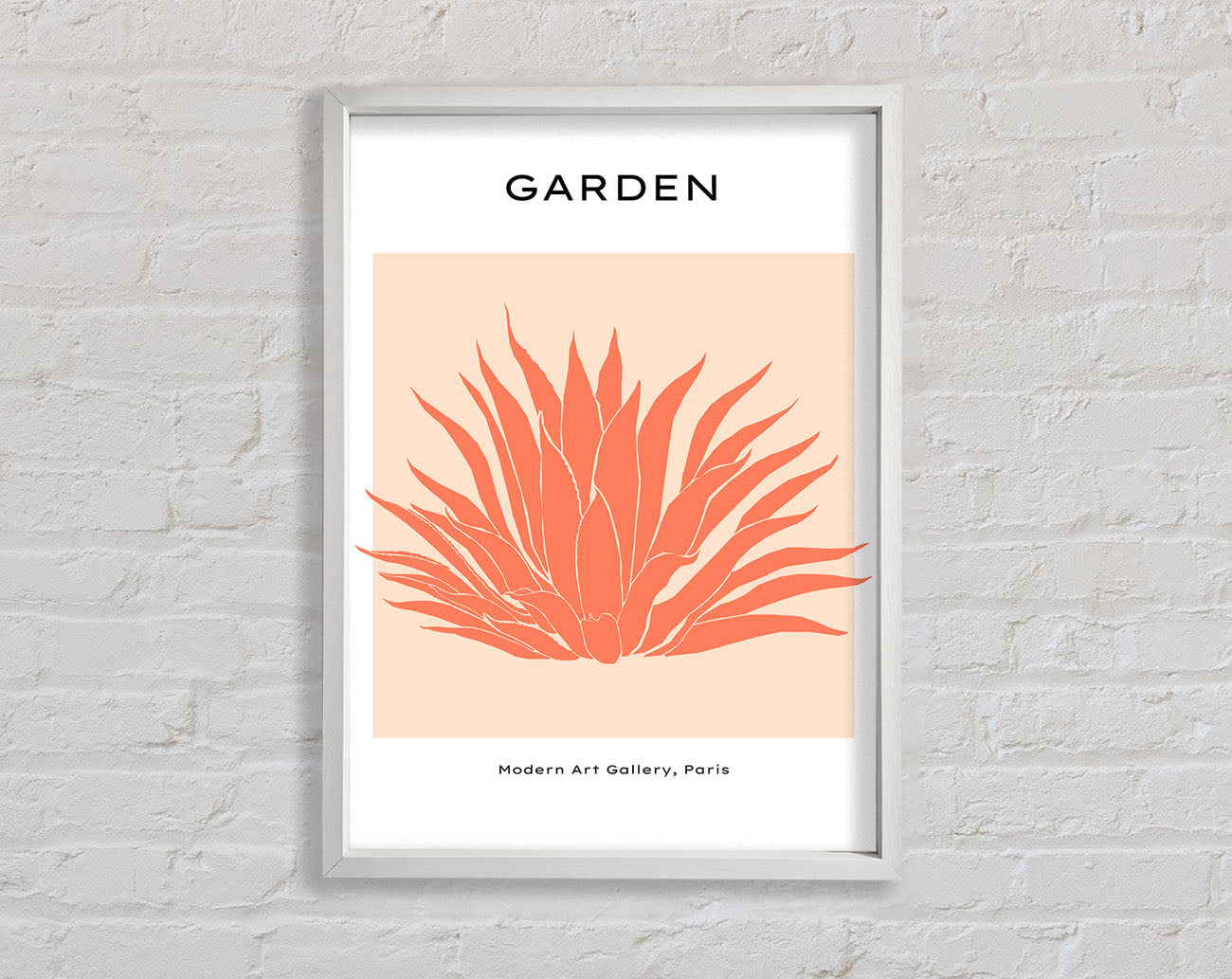 Bohemian Garden Framed Print