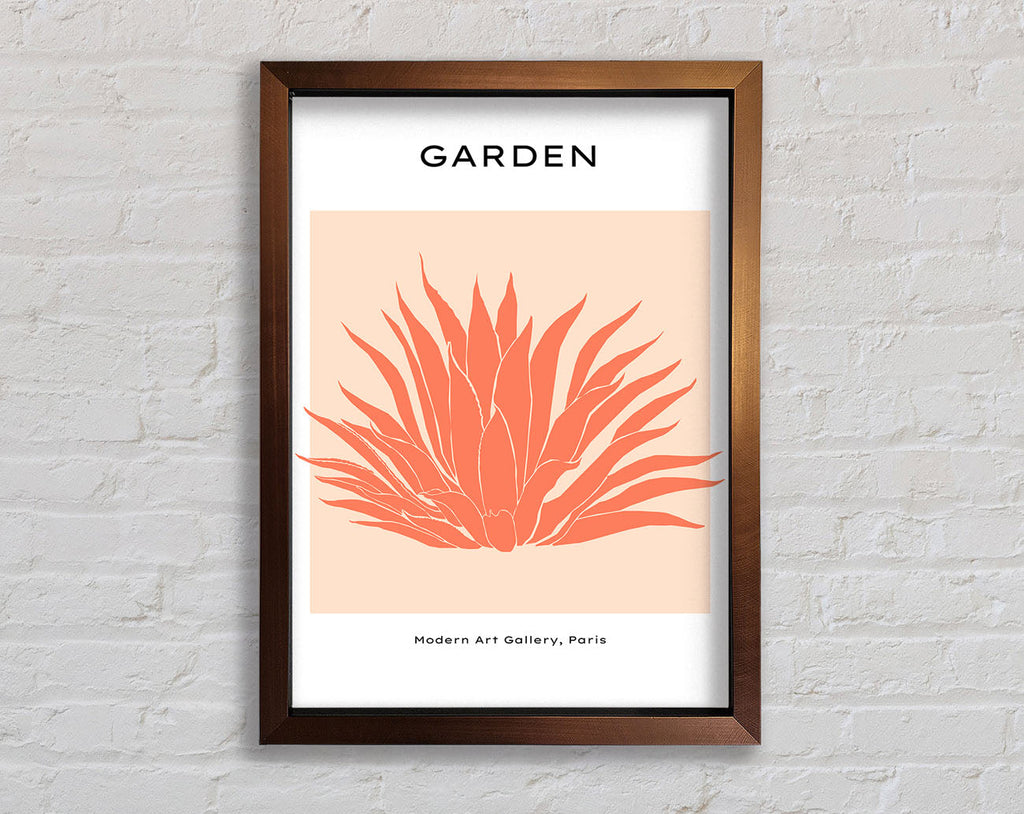 Bohemian Garden Framed Print