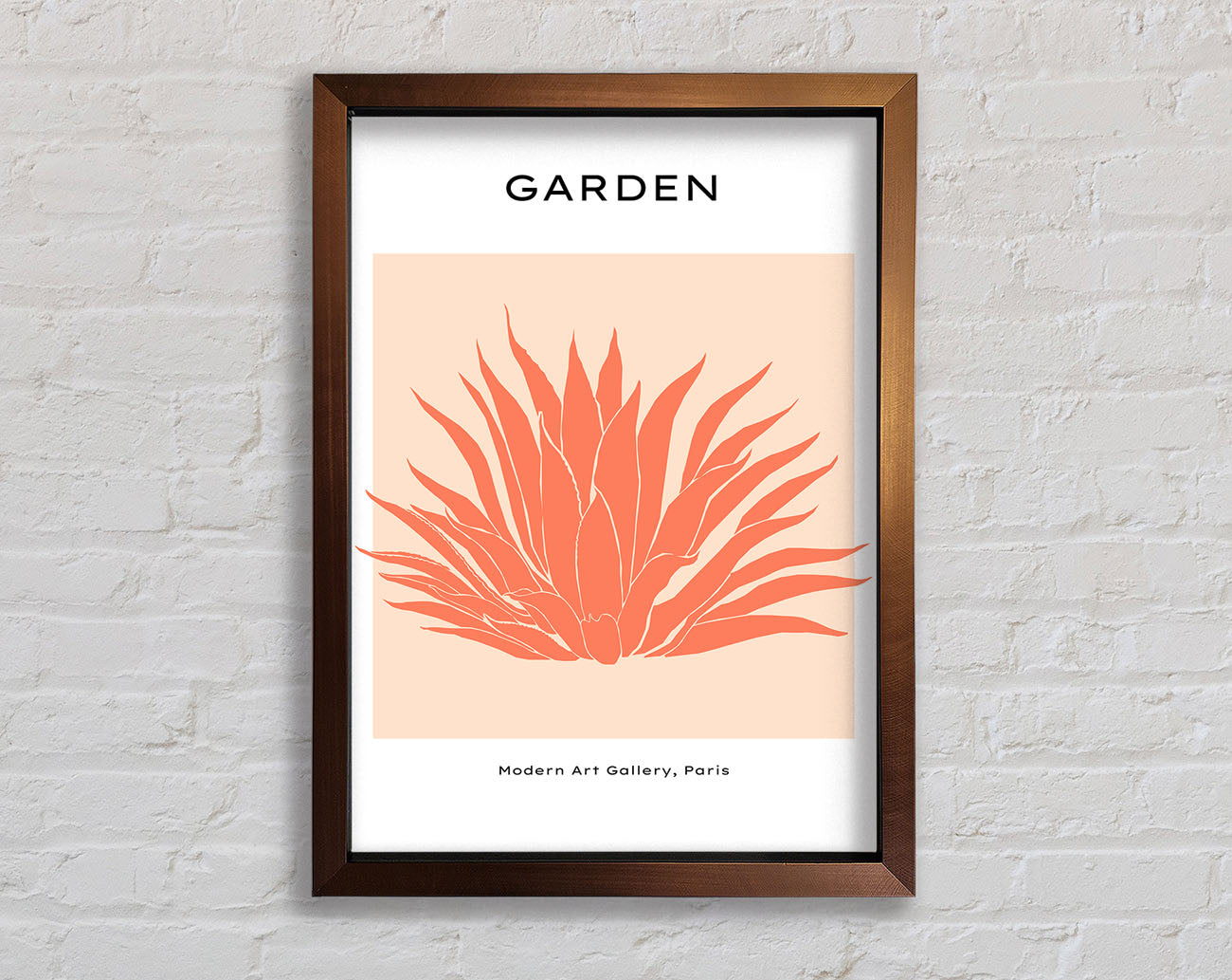 Bohemian Garden Framed Print