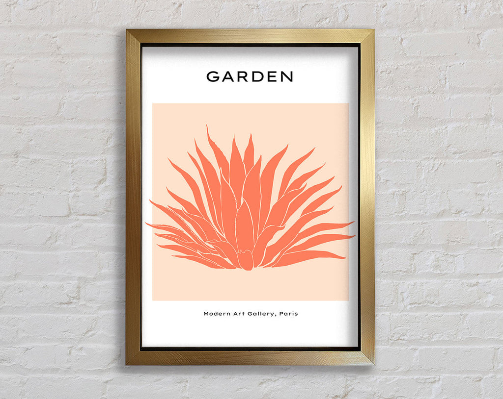 Bohemian Garden Framed Print