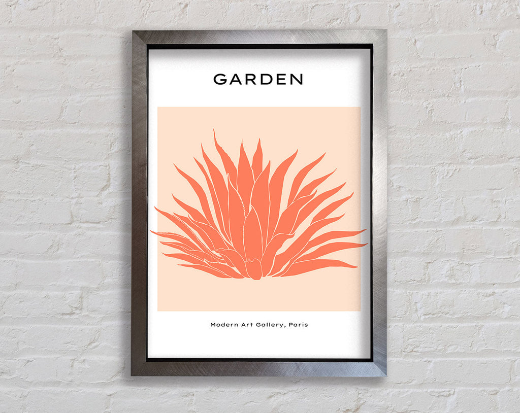 Bohemian Garden Framed Print