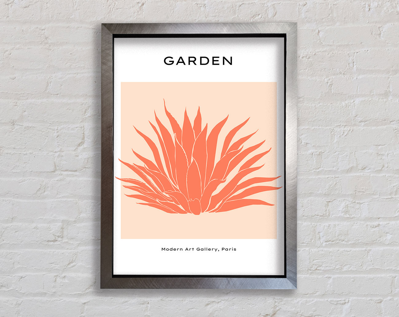Bohemian Garden Framed Print