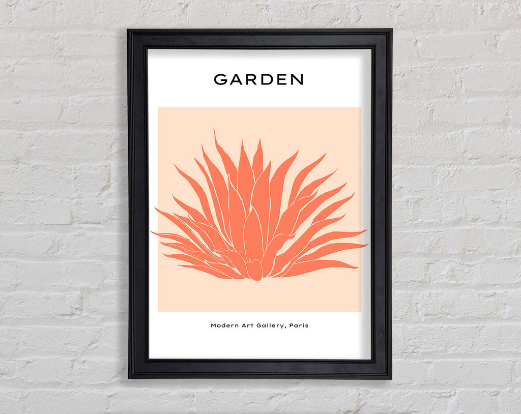 Bohemian Garden Framed Print