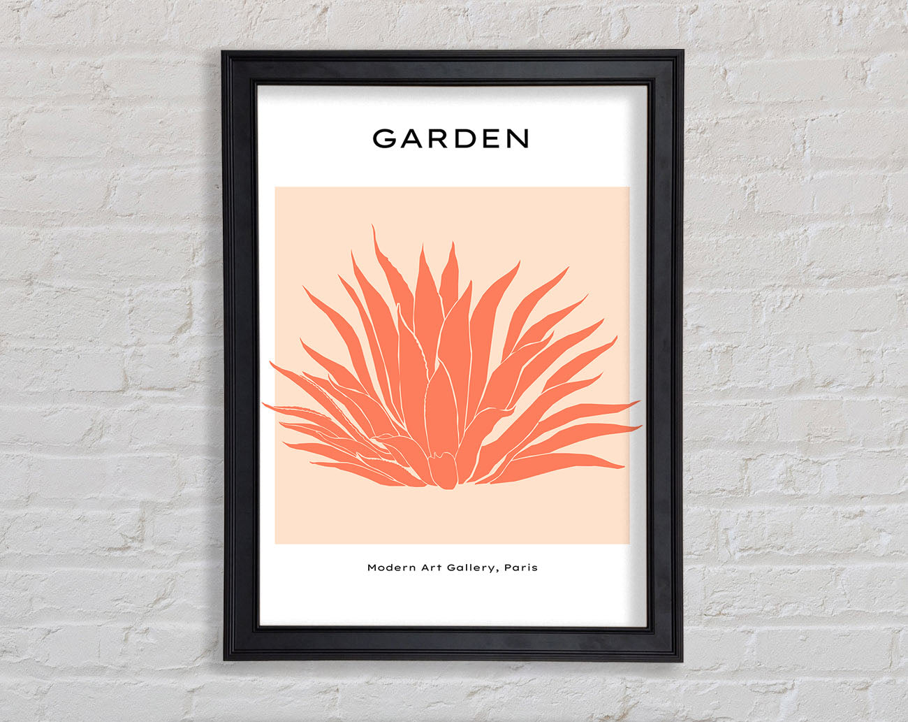 Bohemian Garden Framed Print