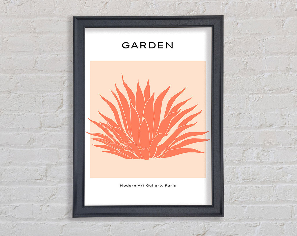 Bohemian Garden Framed Print