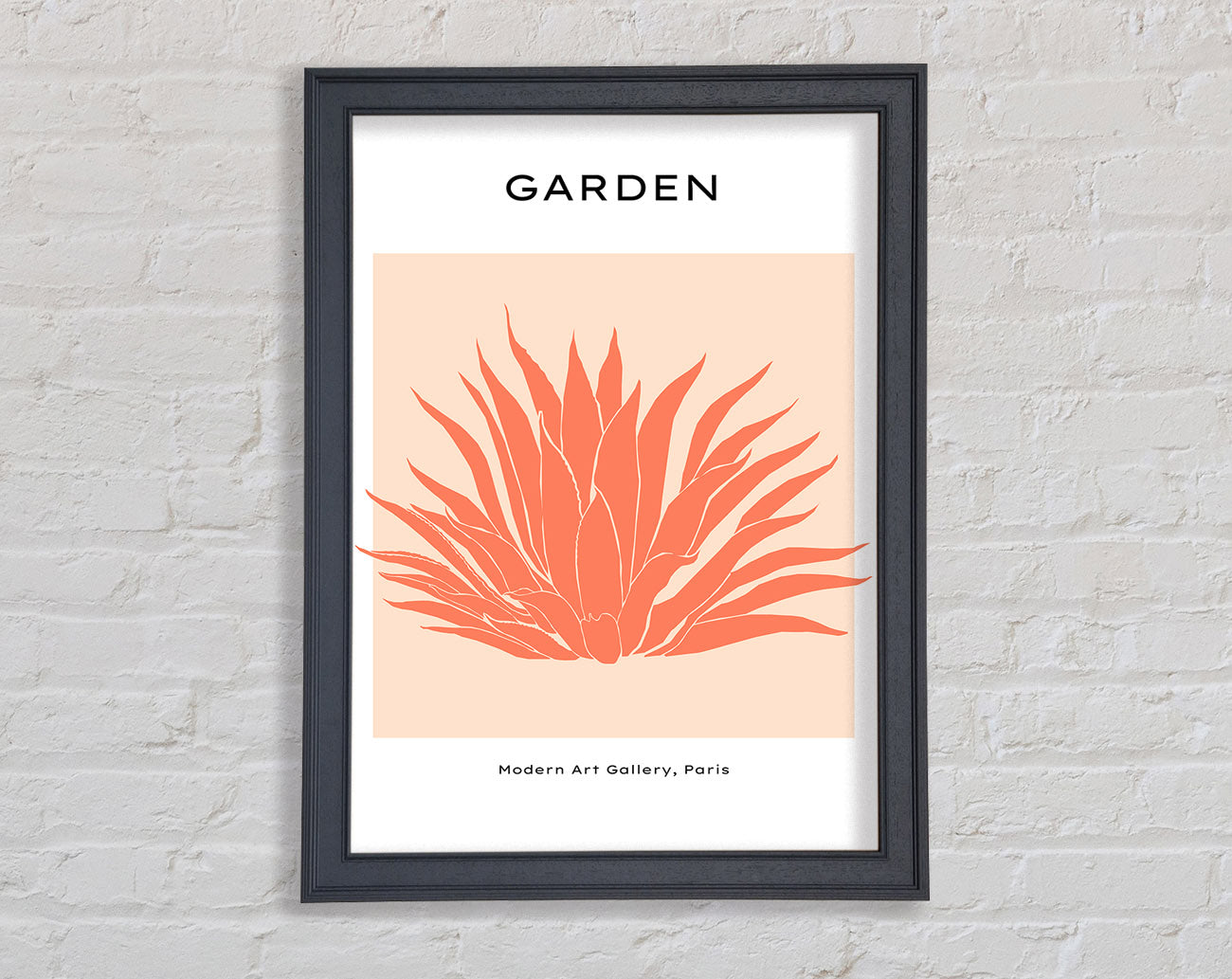 Bohemian Garden Framed Print