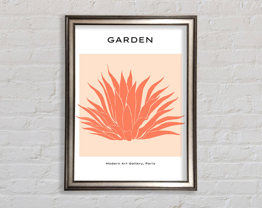 Bohemian Garden Framed Print